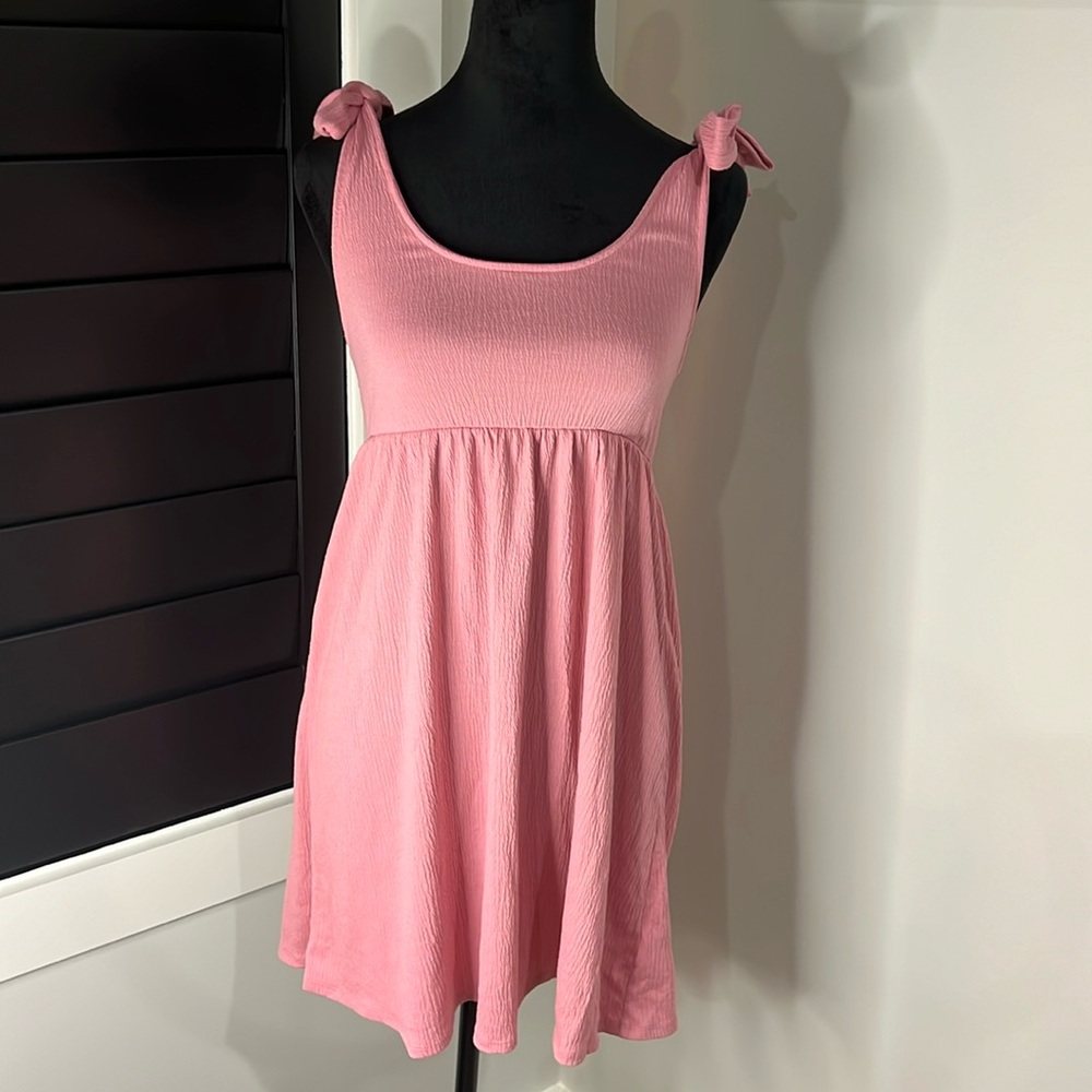 Pink sundress